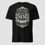 Vintage, Made in 1976 Unisex T-Shirt - Image 10