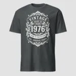 Vintage, Made in 1976 Unisex T-Shirt - Image 7