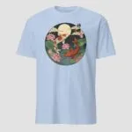 Japanese Fish Art Unisex T-Shirt - Image 9