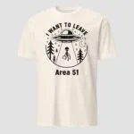 I Want to Leave Unisex T-Shirt - Image 6