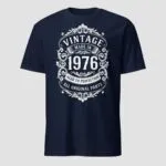 Vintage, Made in 1976 Unisex T-Shirt - Image 6