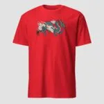 Japanese Dragon Unisex T-Shirt - Image 9