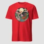 Japanese Fish Art Unisex T-Shirt - Image 6