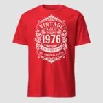 Vintage, Made in 1976 Unisex T-Shirt - Image 9