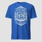 Vintage, Made in 1976 Unisex T-Shirt - Image 11