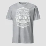 Vintage, Made in 1976 Unisex T-Shirt - Image 12