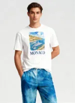 Monaco Unisex T-Shirt - Image 2