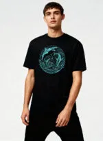 Sharks Ocean Unisex T-Shirt - Image 2