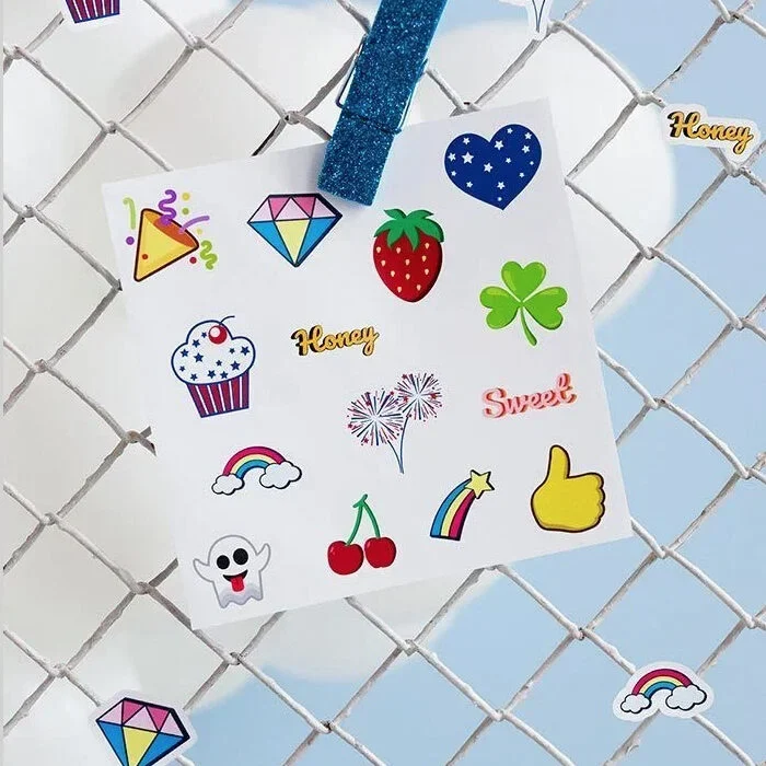 Product Catalogue UK - Kiss-Cut Stickers