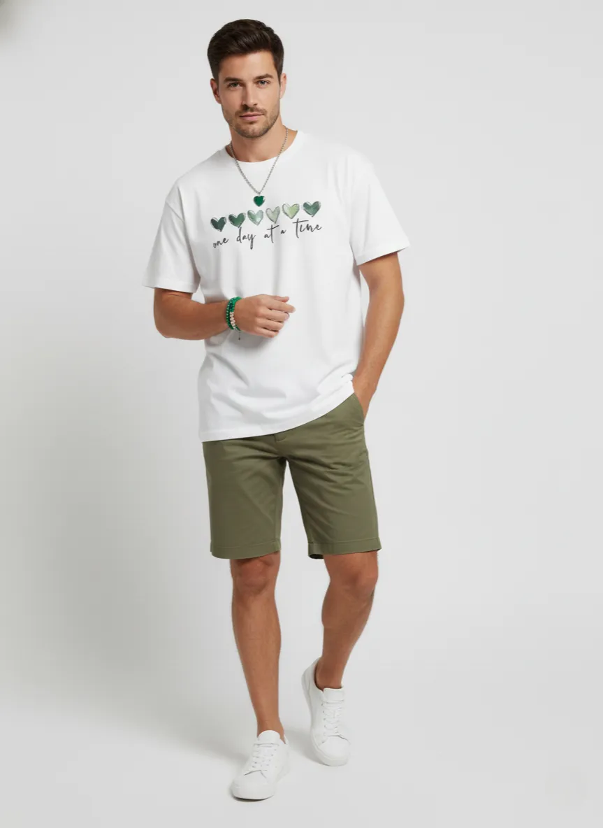 One day at a time Unisex T-Shirt - Image 2