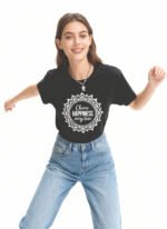 Choose Happiness Every Time Unisex T-Shirt - Image 3