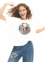 Japanese Fish Art Unisex T-Shirt - Image 3