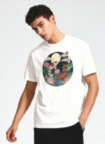 Japanese Fish Art Unisex T-Shirt - Image 2