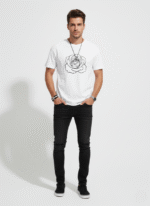 Rose Unisex T-Shirt - Image 2