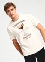 Espresso Martini Unisex T-Shirt - Image 2
