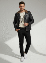 Love Leopard Skin Unisex T-Shirt - Image 2