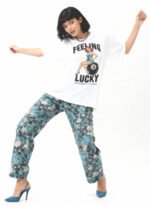 Felling Lucky Unisex T-Shirt - Image 3