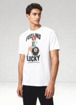 Felling Lucky Unisex T-Shirt - Image 2