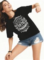 Vintage, Made in 1976 Unisex T-Shirt - Image 3