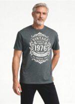Vintage, Made in 1976 Unisex T-Shirt - Image 2