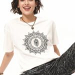 Peacock Mandala Unisex T-Shirt