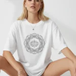 Lotus Mandala Unisex T-Shirt