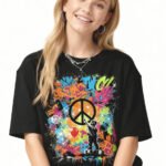 Graffiti Banksy Style Tee Unisex T-Shirt