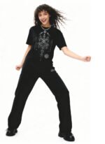 Cosmic Energy Mandala Unisex T-Shirt - Image 3