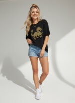 Chinese Asian Dragon Luck Unisex T-Shirt - Image 3