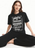 Smooth as Tennessee Bourbon Robust as Cabernet  Unisex T-Shirt