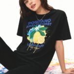 Positano Amalfi Coast, Limoncello, Freshly Squeezed Unisex T-Shirt