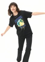 Positano Amalfi Coast, Limoncello, Freshly Squeezed Unisex T-Shirt - Image 3