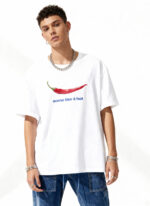 Some Like It Hot T-Shirt | Spicy Chili Pepper Graphic Tee - Image 2