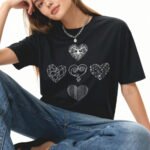 Hearts Unisex T-Shirt