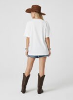 Rodeo Cowboy, Legend Unisex T-Shirt - Image 4