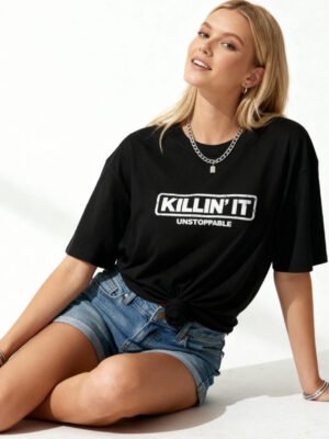 Killin'it, Unstoppble Unisex T-Shirt