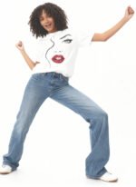 Eye Open Unisex T-Shirt - Image 3