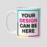 Custom White Glossy Mug