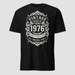 Vintage, Made in 1976 Unisex T-Shirt - Image 10