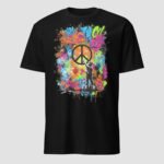Graffiti Banksy Style Tee Unisex T-Shirt - Image 7