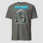 Dolphins Unisex T-Shirt - Image 6