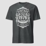 Vintage, Made in 1976 Unisex T-Shirt - Image 7