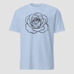 Rose Unisex T-Shirt - Image 8