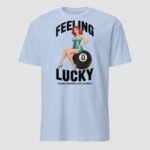 Felling Lucky Unisex T-Shirt - Image 6