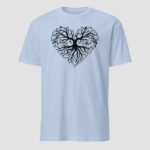 Tree of Heart Unisex T-Shirt - Image 7