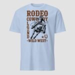 Rodeo Cowboy, Legend Unisex T-Shirt - Image 6