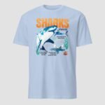 Shark Facts Unisex T-Shirt - Image 5