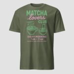 Matcha Lovers Unisex T-Shirt - Image 9