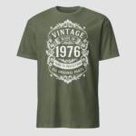 Vintage, Made in 1976 Unisex T-Shirt - Image 5