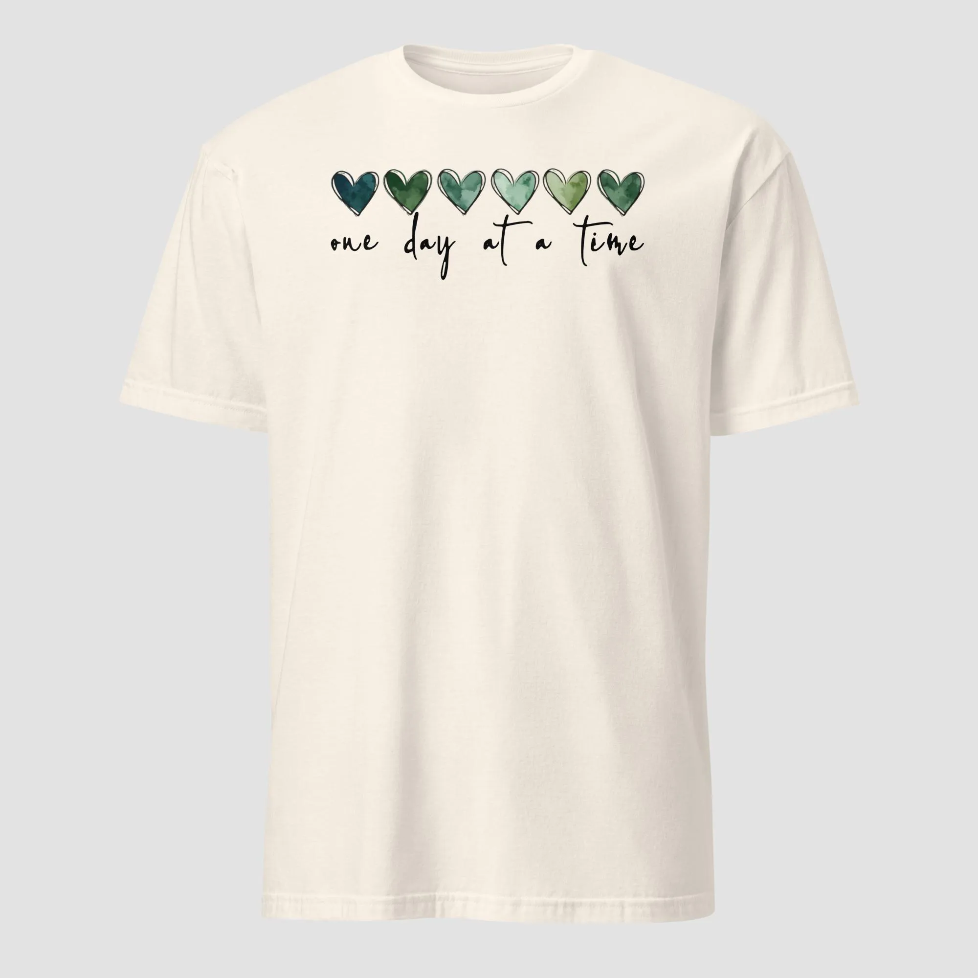 One day at a time Unisex T-Shirt - Image 8